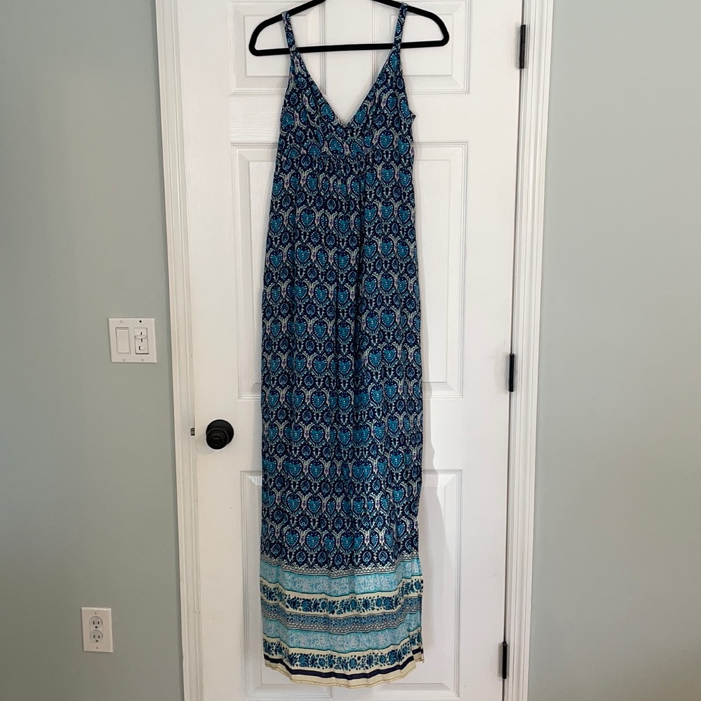 Seraphine Maternity Maxi Dress
